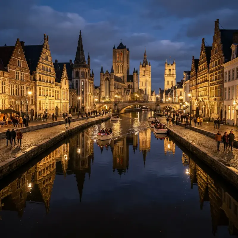 Ghent Belgium