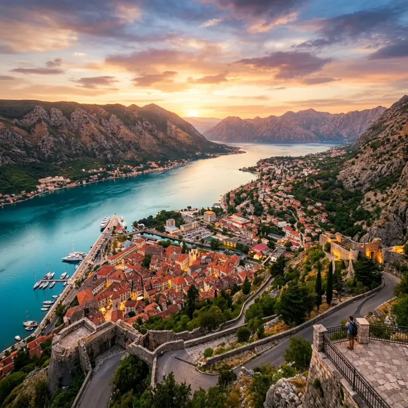 Kotor Montenegro