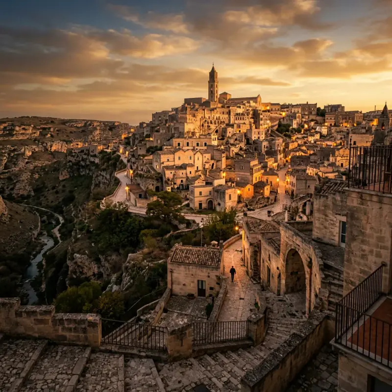 Matera Italy