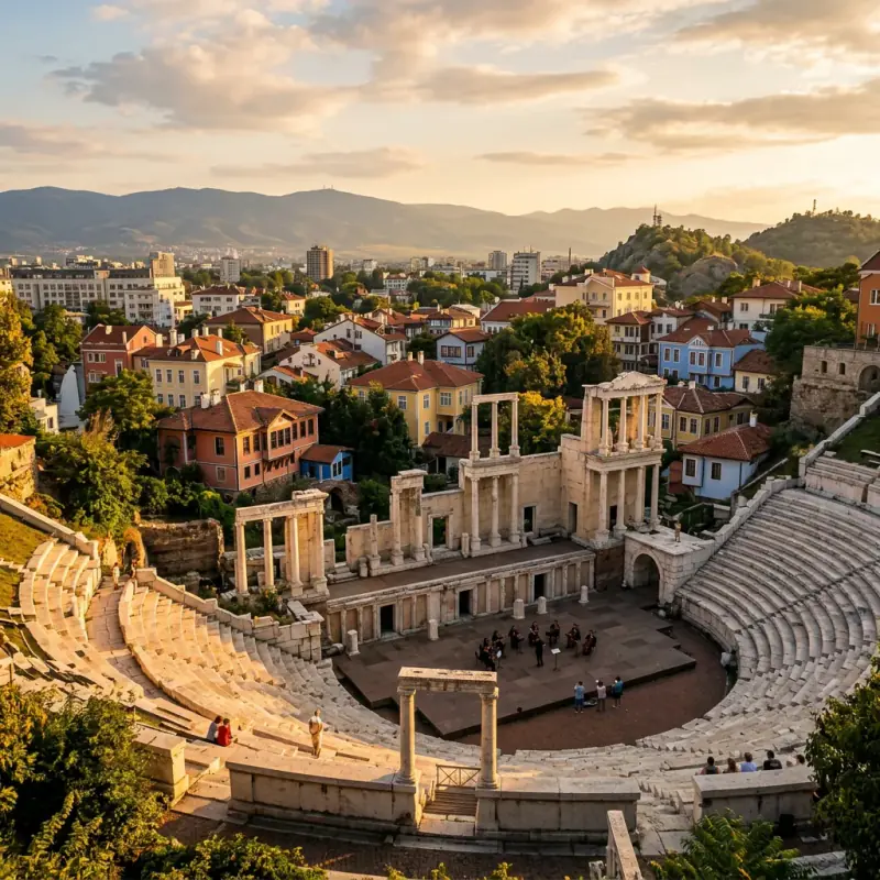 Plovdiv Bulgaria